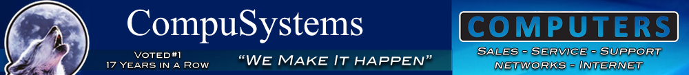 Compusystems Inc CompuSystems > Help Desk